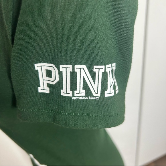 Victoria’s Secret PINK Jets Football T-Shirt - Picture 3 of 7